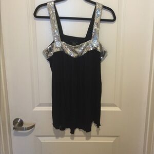 Beautiful sequined blouse